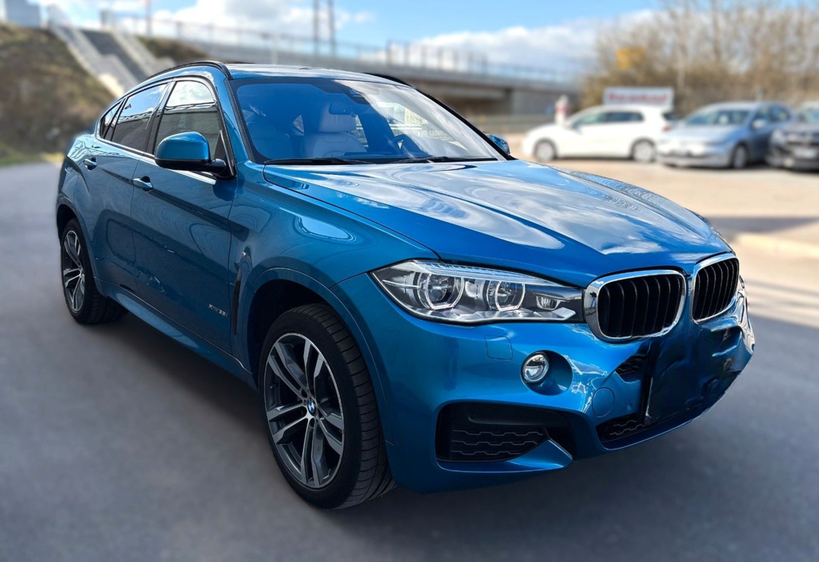 BMW X6 xDrive 35 i , M Sport,Navi,HuD,SHZ, foto 4