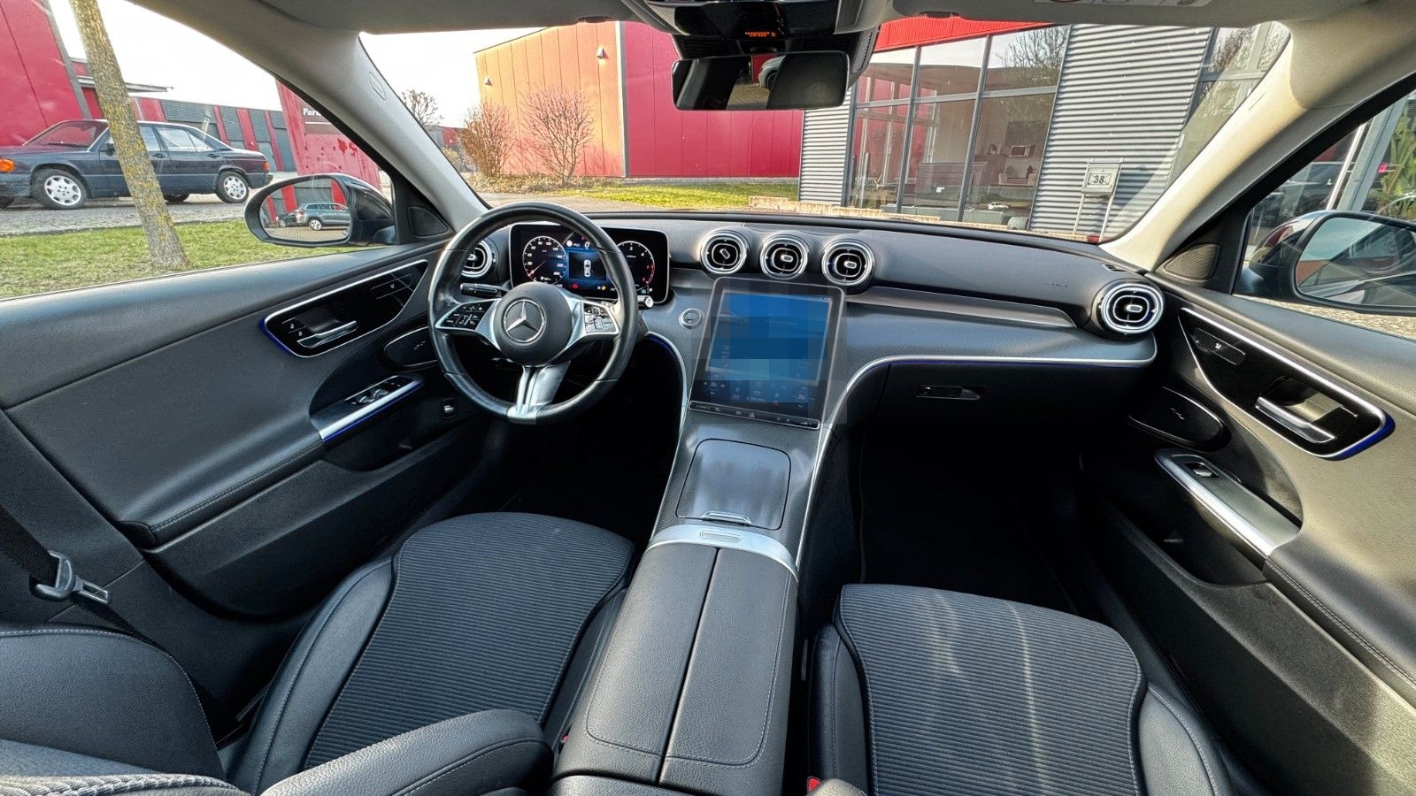 Mercedes-Benz C 300d Lim Avantgarde LED AHK Panoramadach Night foto 2