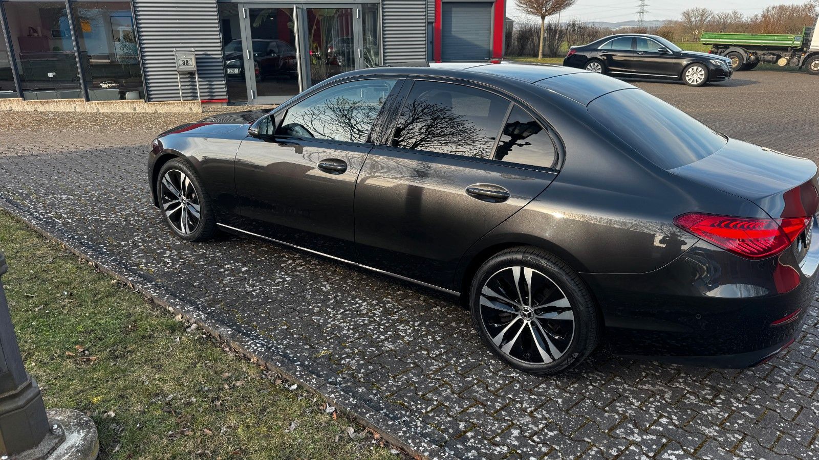 Mercedes-Benz C 300d Lim Avantgarde LED AHK Panoramadach Night foto 3