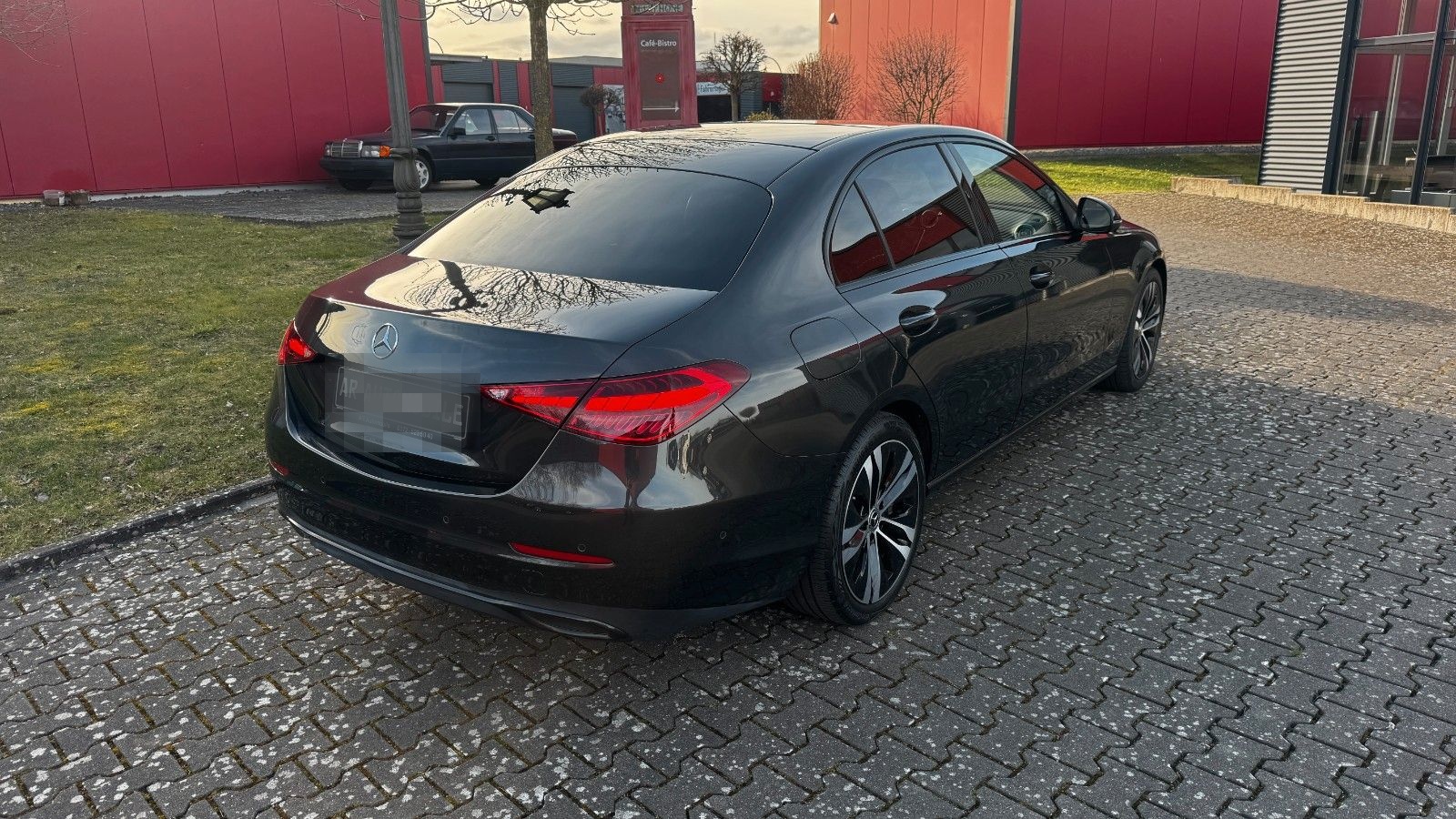 Mercedes-Benz C 300d Lim Avantgarde LED AHK Panoramadach Night foto 5