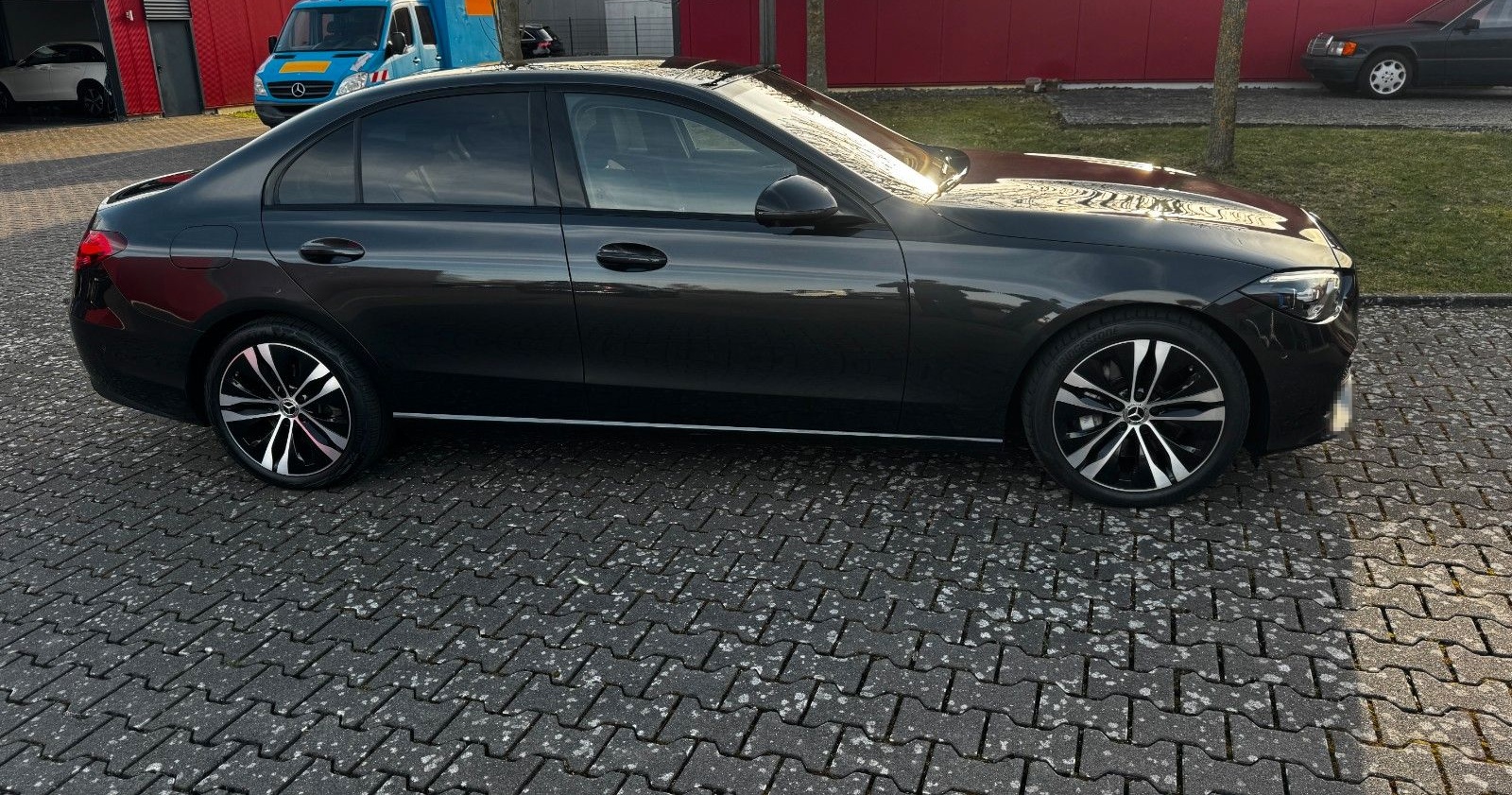 Mercedes-Benz C 300d Lim Avantgarde LED AHK Panoramadach Night foto 6