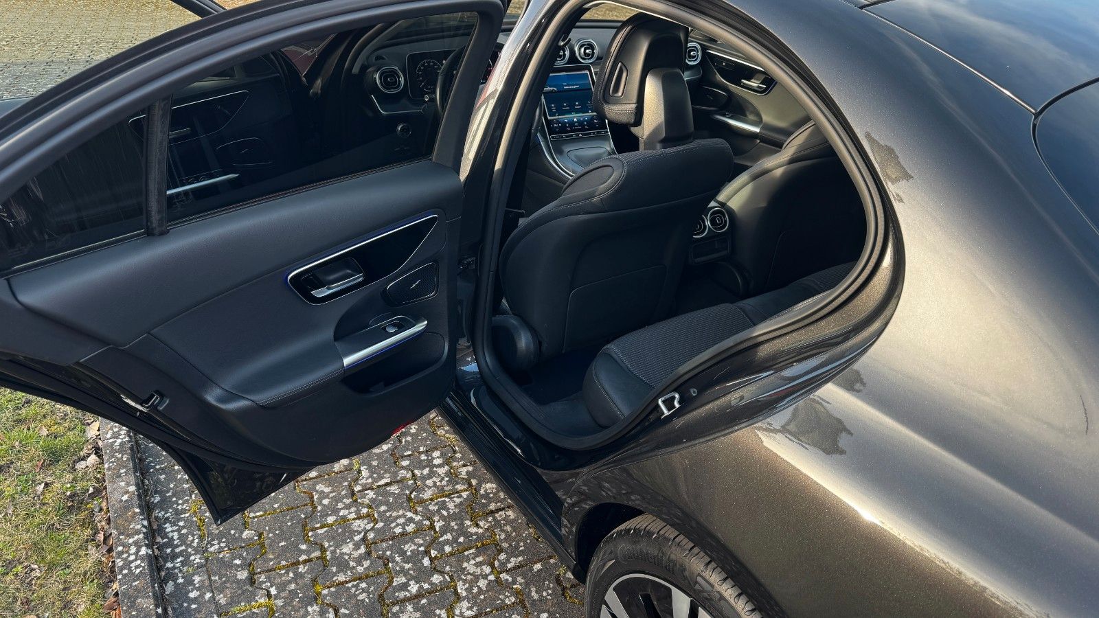 Mercedes-Benz C 300d Lim Avantgarde LED AHK Panoramadach Night foto 7