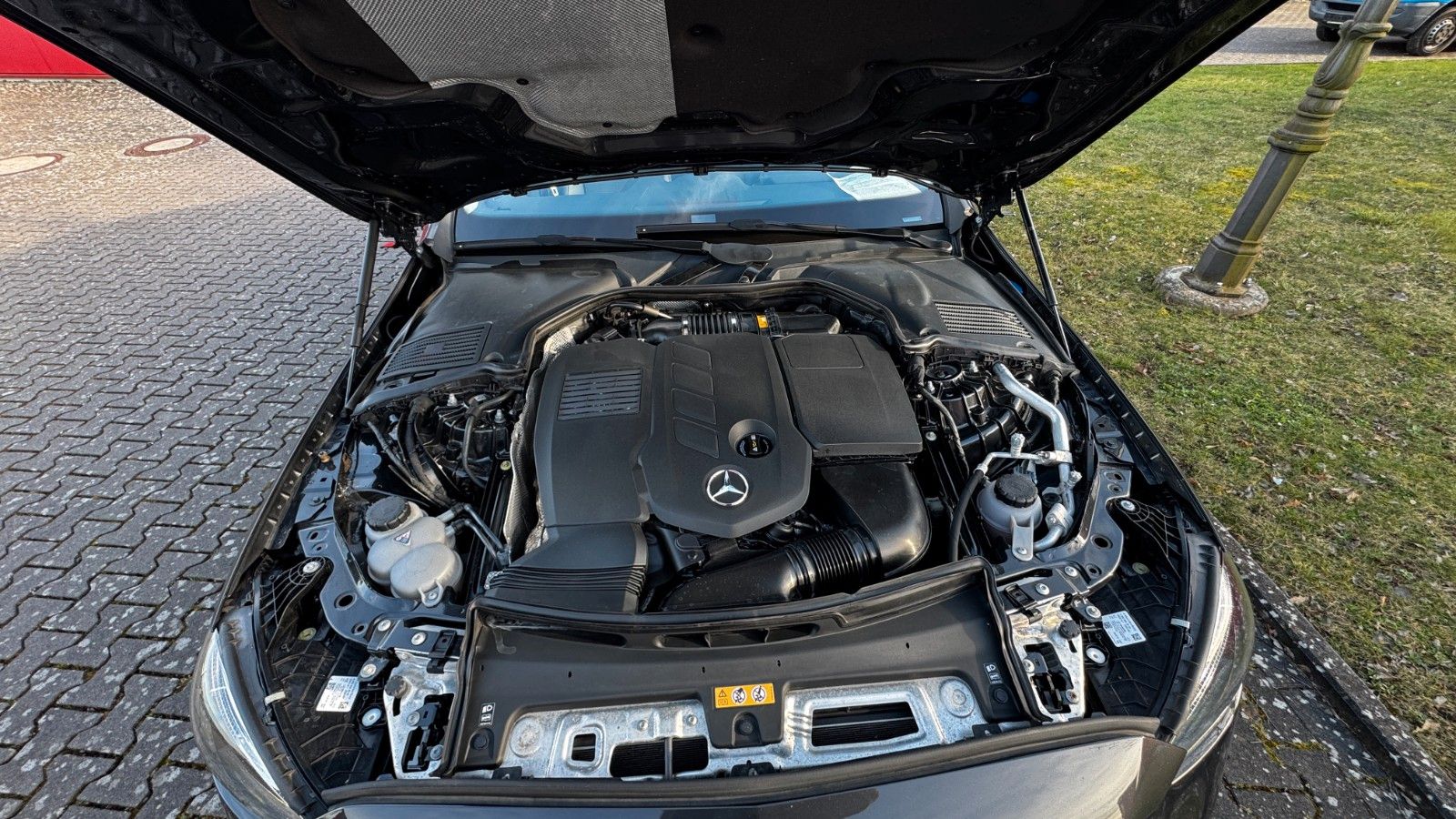 Mercedes-Benz C 300d Lim Avantgarde LED AHK Panoramadach Night foto 8