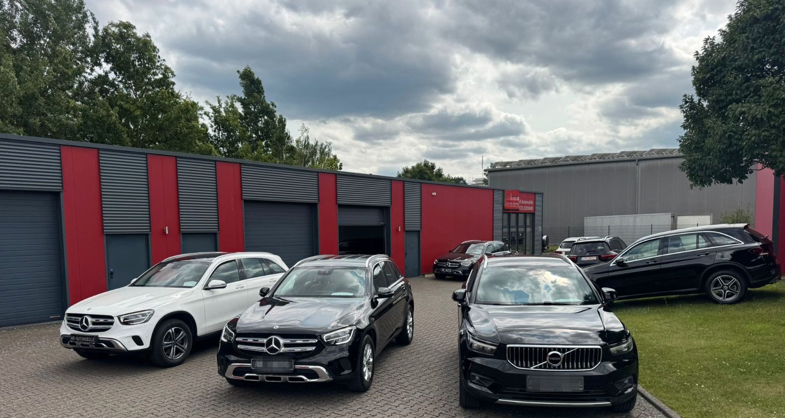 Mercedes-Benz C 300d Lim Avantgarde LED AHK Panoramadach Night foto 10