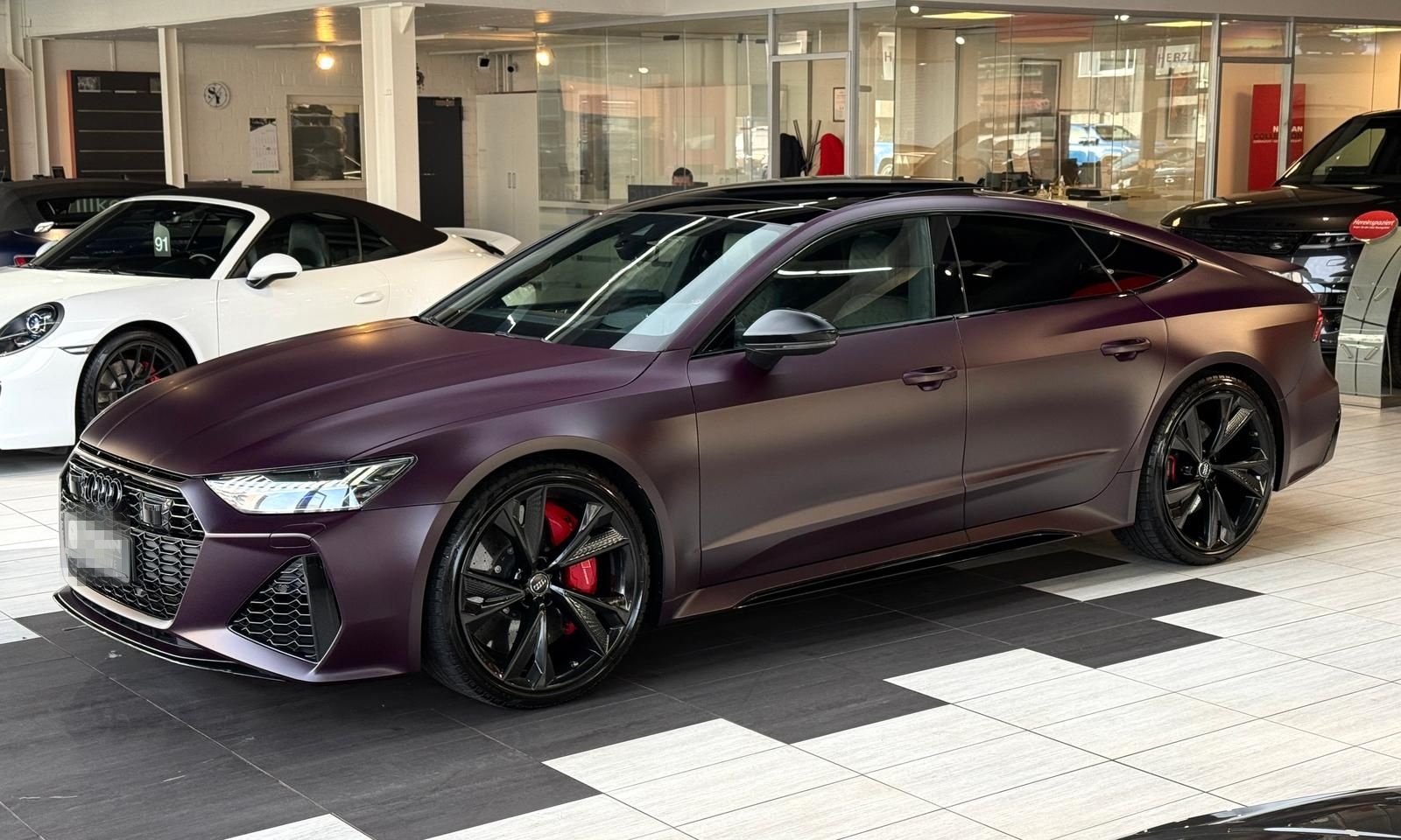 Audi RS7 Dynamik Plus*B&O*StHz*HuD*Pano*305 km/h*TV foto 2