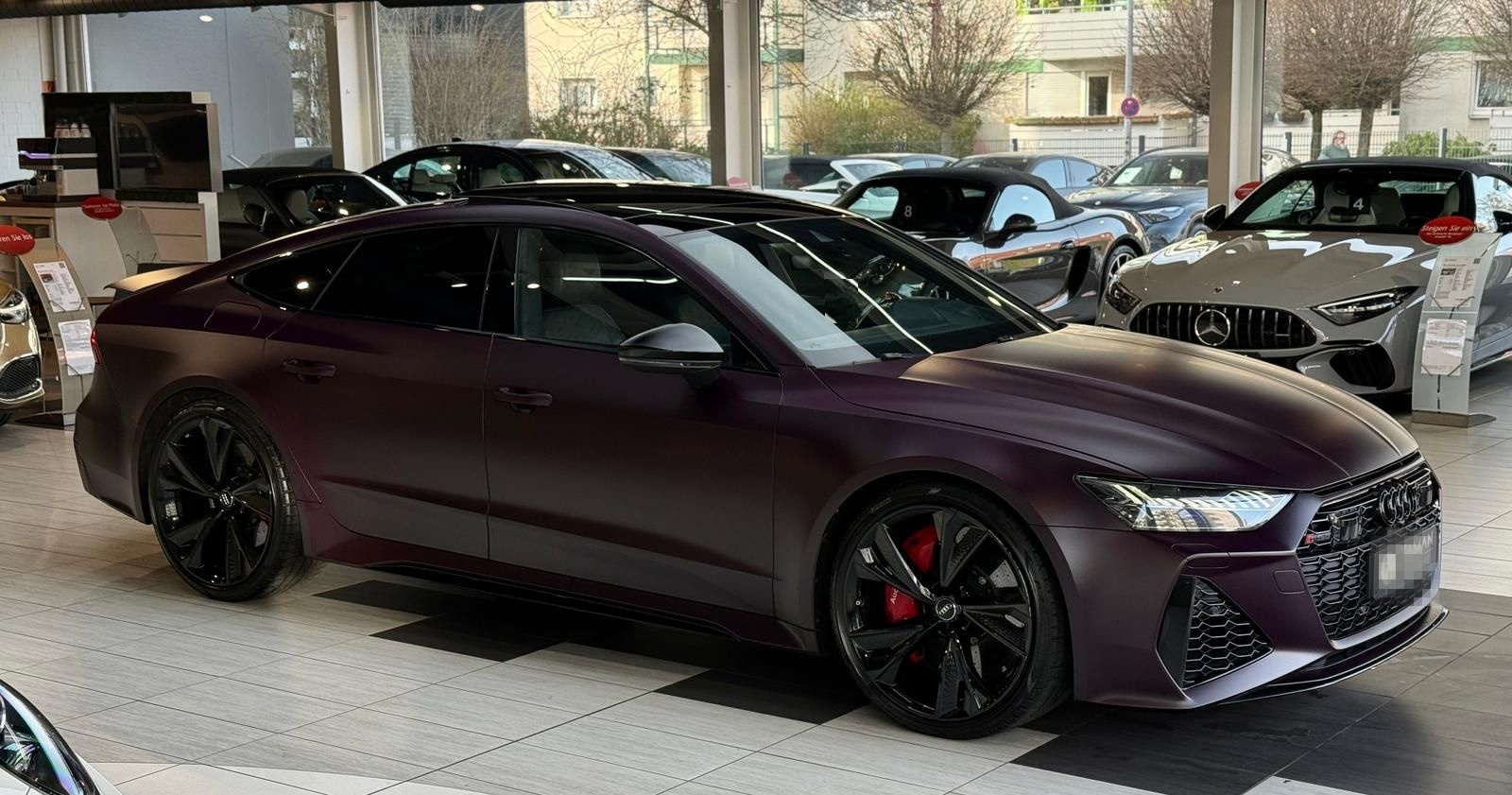 Audi RS7 Dynamik Plus*B&O*StHz*HuD*Pano*305 km/h*TV foto 5
