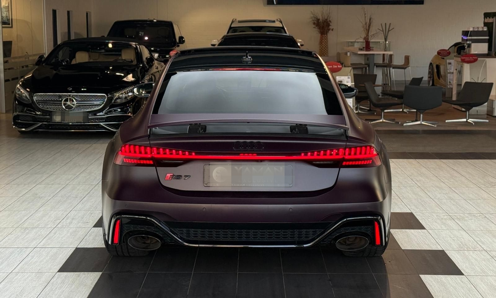Audi RS7 Dynamik Plus*B&O*StHz*HuD*Pano*305 km/h*TV foto 7
