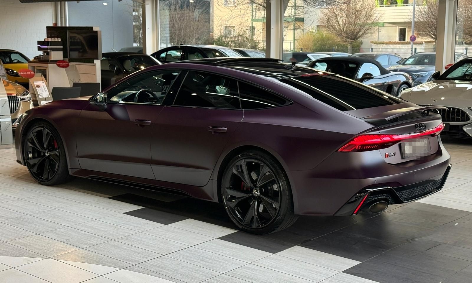 Audi RS7 Dynamik Plus*B&O*StHz*HuD*Pano*305 km/h*TV foto 9