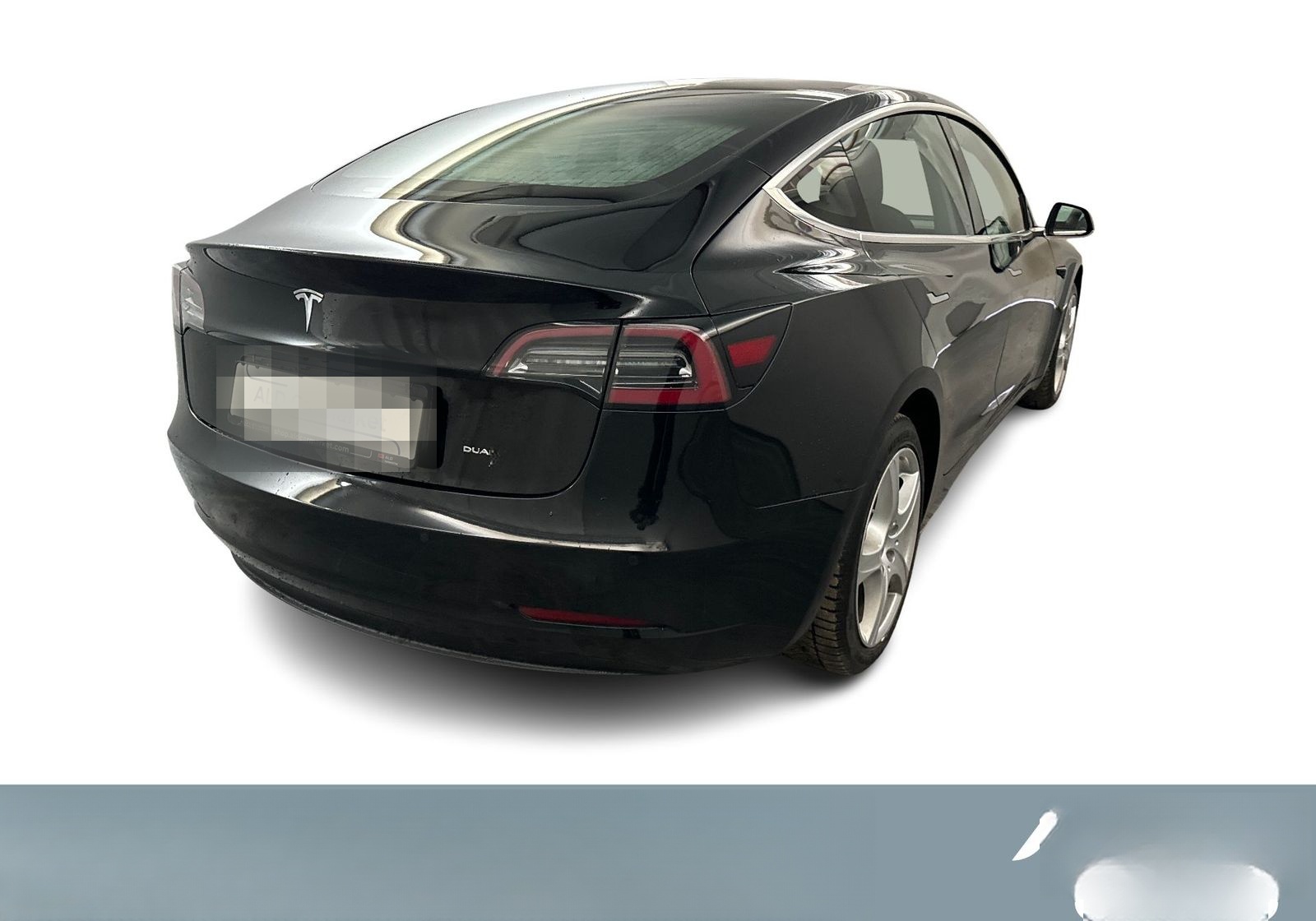 Tesla Model 3 - Langstreckenbatt. Allradantrieb foto 2