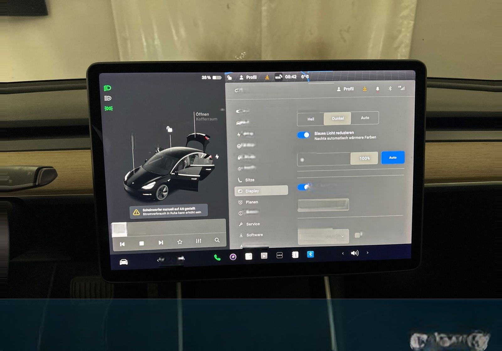 Tesla Model 3 - Langstreckenbatt. Allradantrieb foto 11