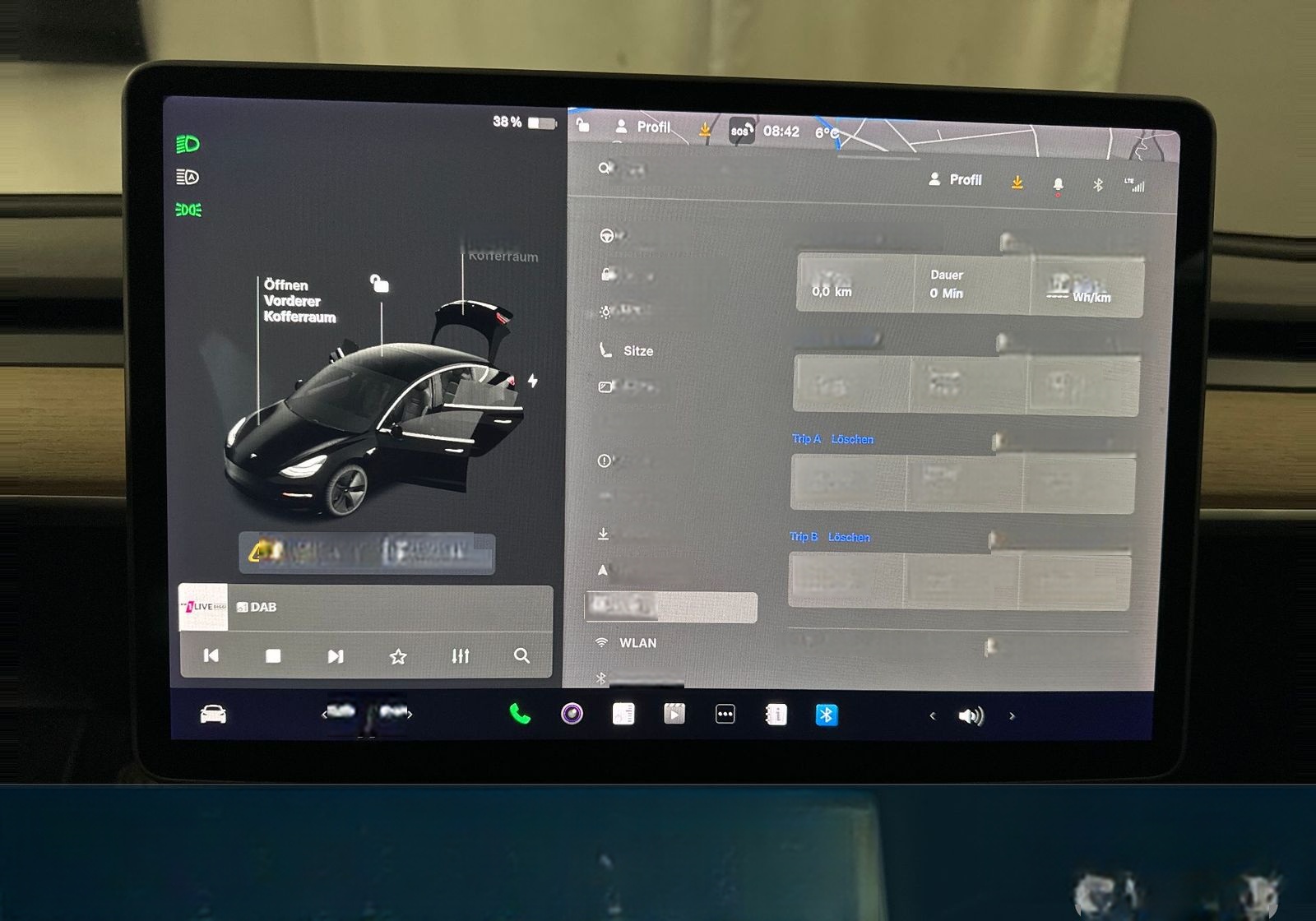 Tesla Model 3 - Langstreckenbatt. Allradantrieb foto 12