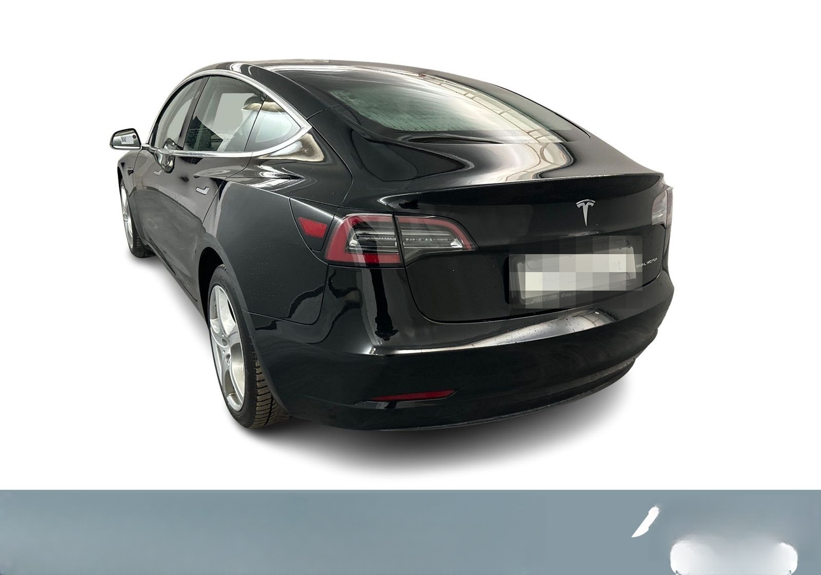 Tesla Model 3 - Langstreckenbatt. Allradantrieb foto 3