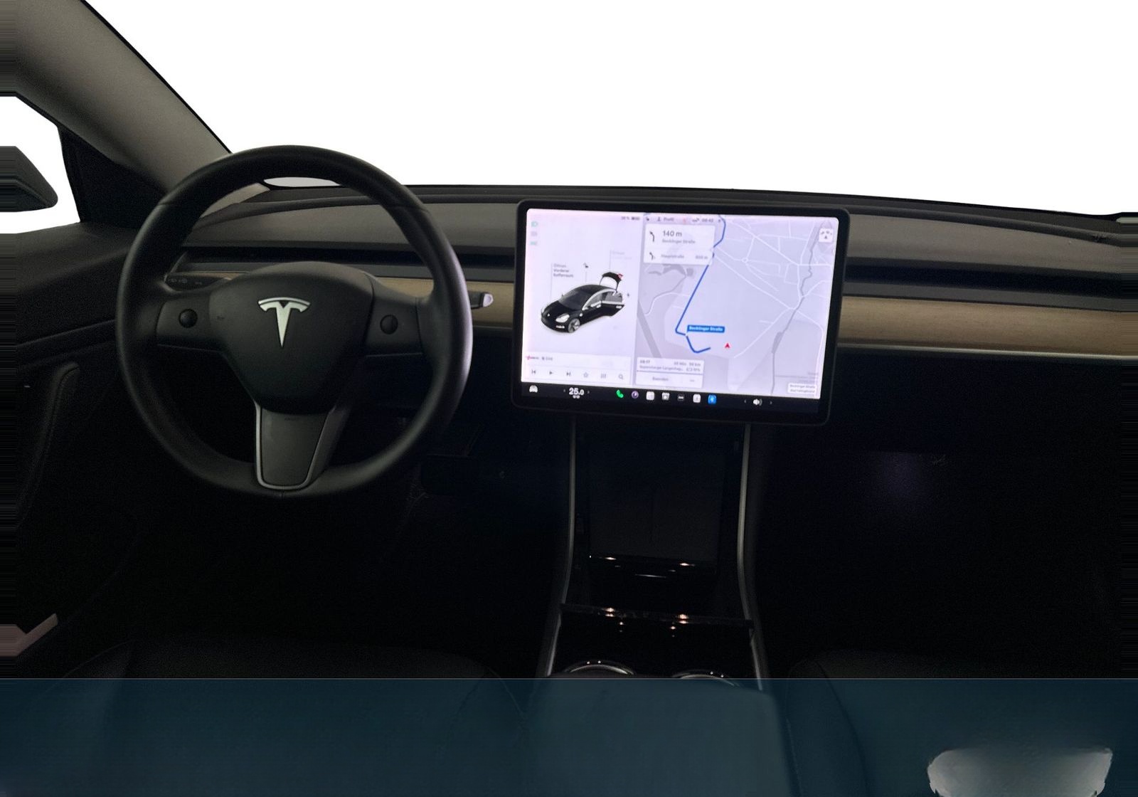 Tesla Model 3 - Langstreckenbatt. Allradantrieb foto 7