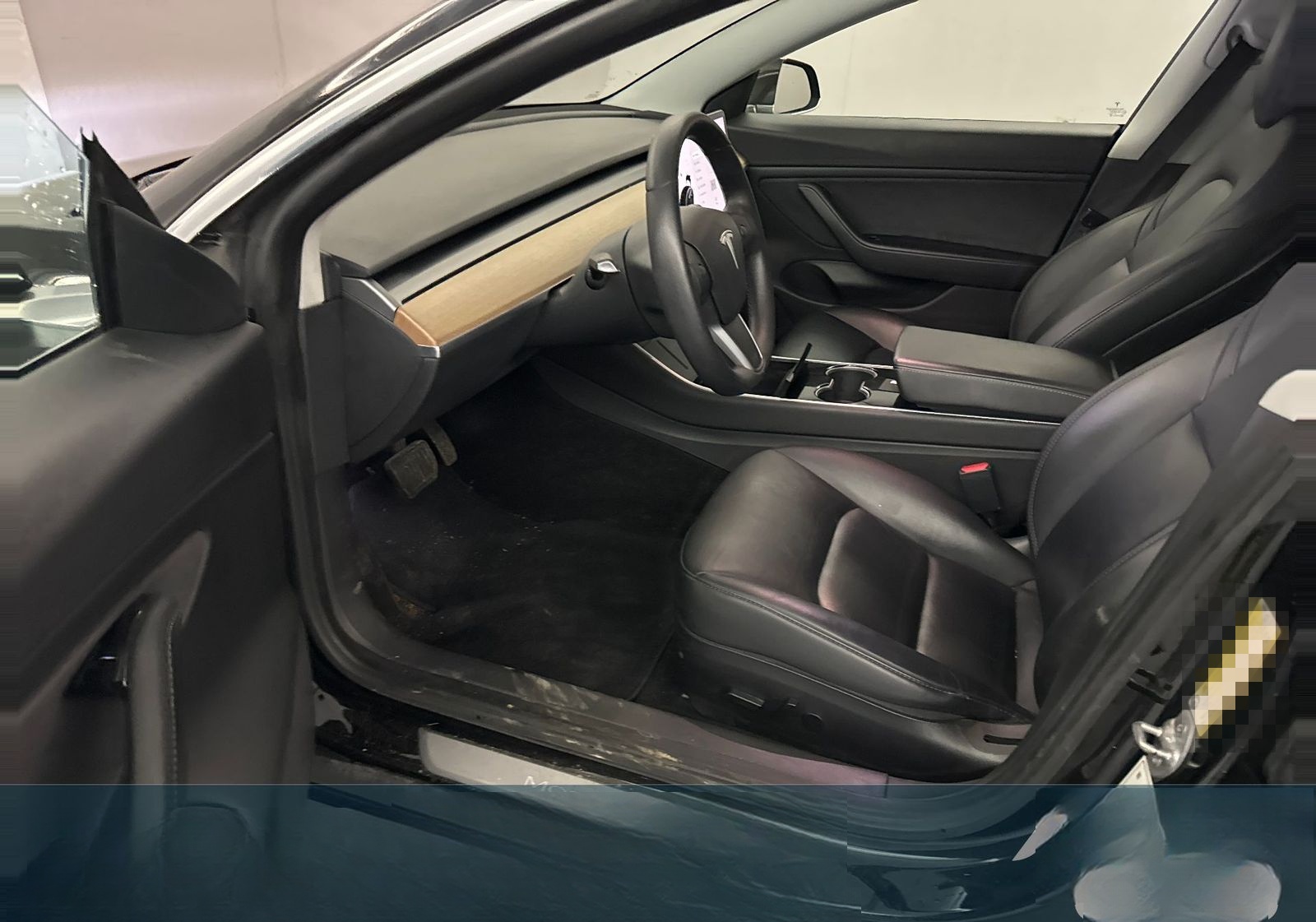 Tesla Model 3 - Langstreckenbatt. Allradantrieb foto 9
