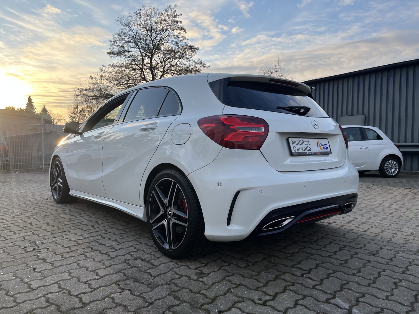 Mercedes-Benz A 250 AMG/4MATIC/LEDER/PANO/NIGHT-PAKET/RFK/VOLL foto 5