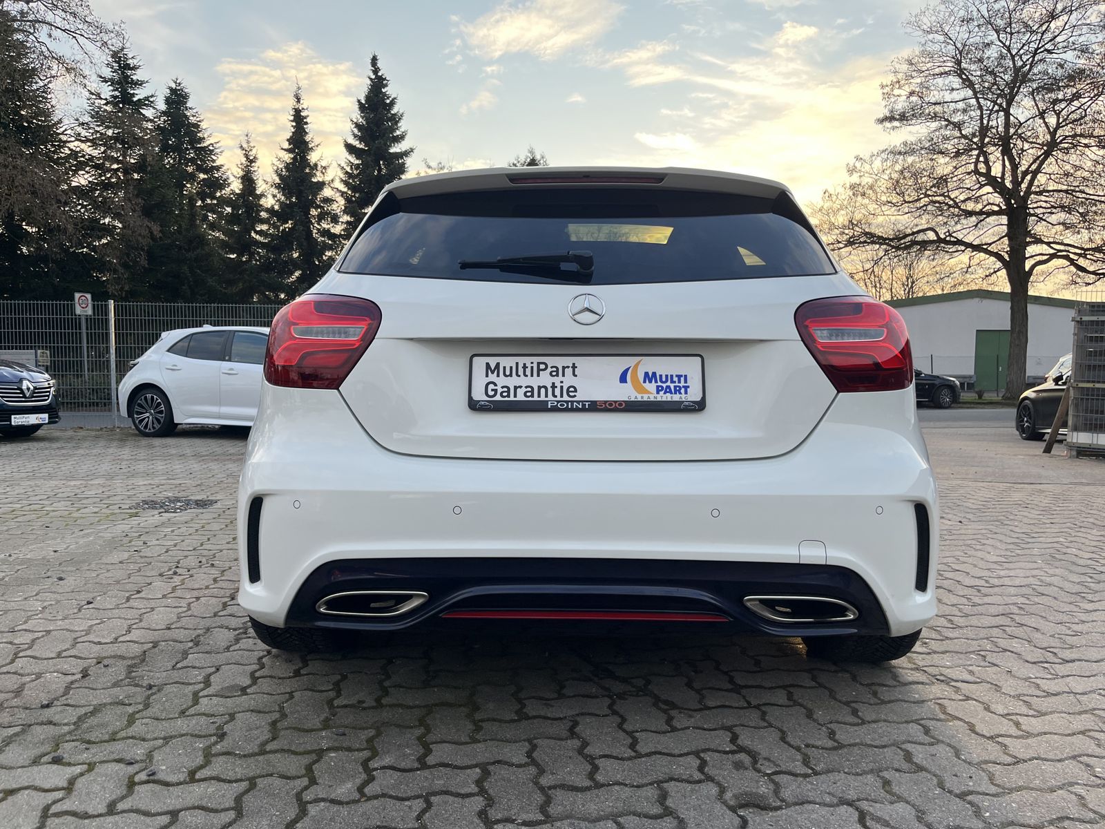 Mercedes-Benz A 250 AMG/4MATIC/LEDER/PANO/NIGHT-PAKET/RFK/VOLL foto 6