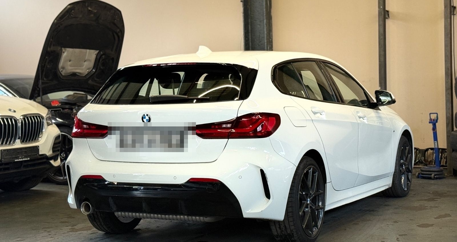 BMW 118 i M Sport foto 6