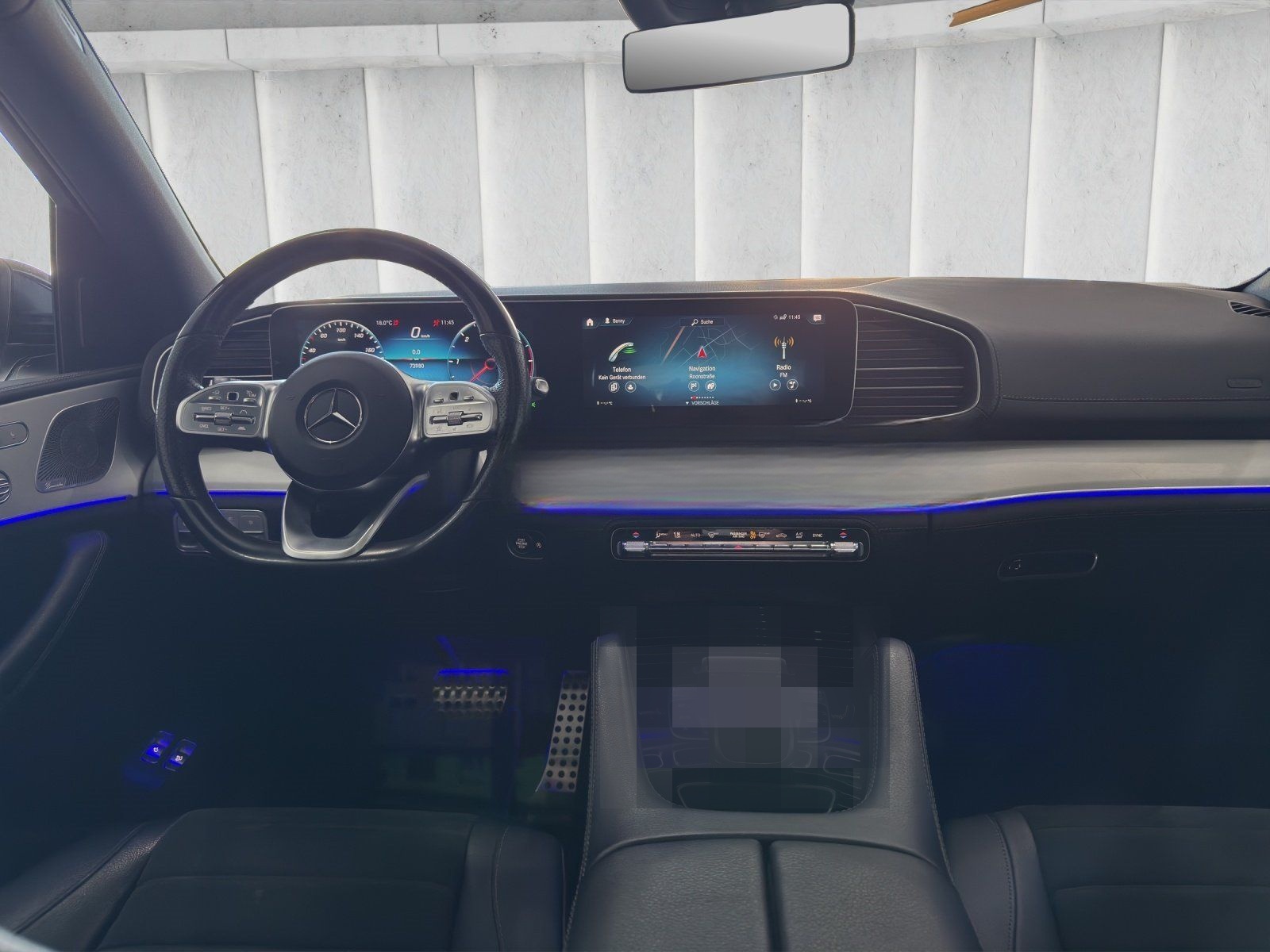 Mercedes-Benz GLE 350 d AMG Night Pano Burm 360° Distr AHK 20" foto 14