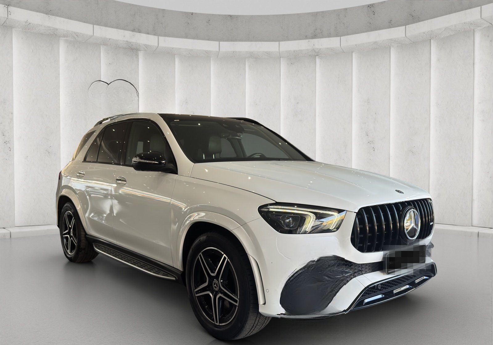 Mercedes-Benz GLE 350 d AMG Night Pano Burm 360° Distr AHK 20" foto 7