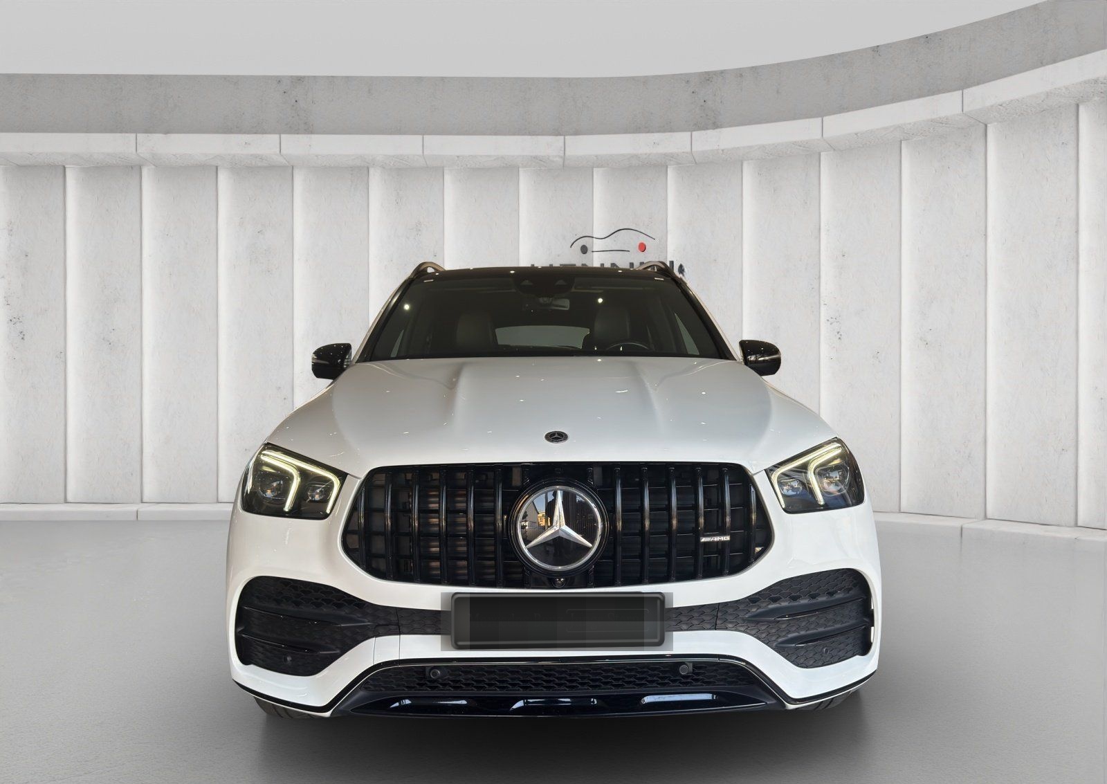 Mercedes-Benz GLE 350 d AMG Night Pano Burm 360° Distr AHK 20" foto 8