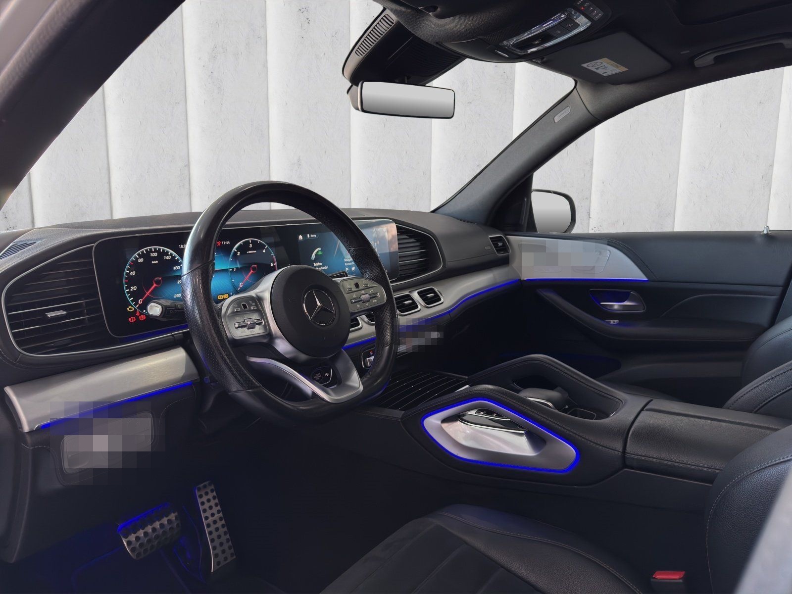 Mercedes-Benz GLE 350 d AMG Night Pano Burm 360° Distr AHK 20" foto 9