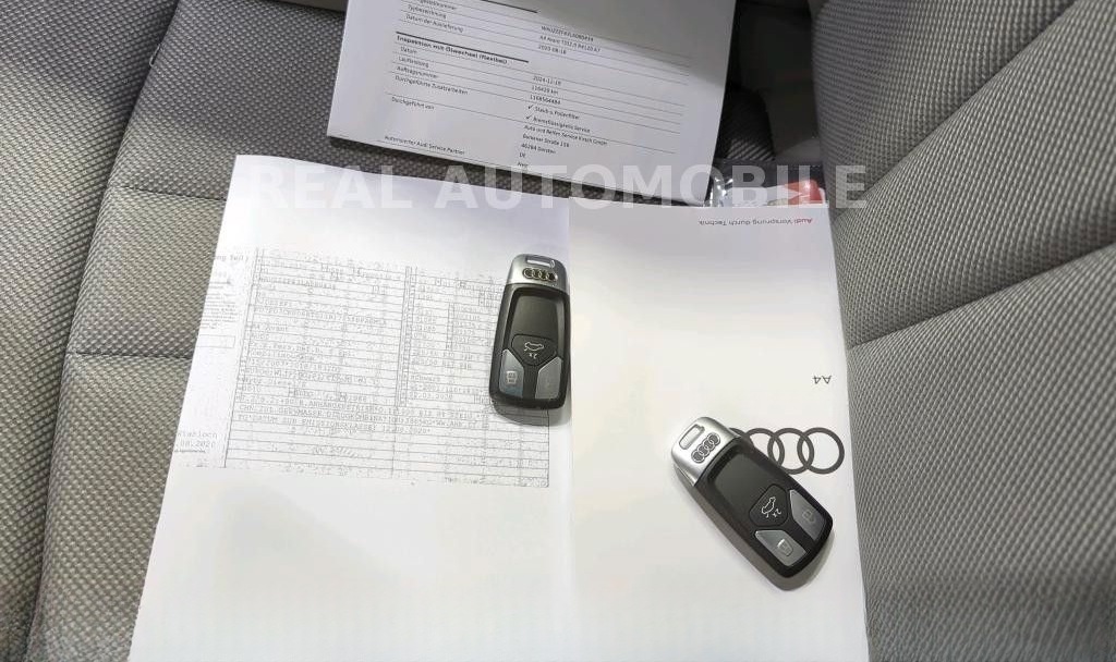 Audi A4 Avant AUTOMATIK *1.HAND*TÜV NEU*SCHECKHEFT* foto 8