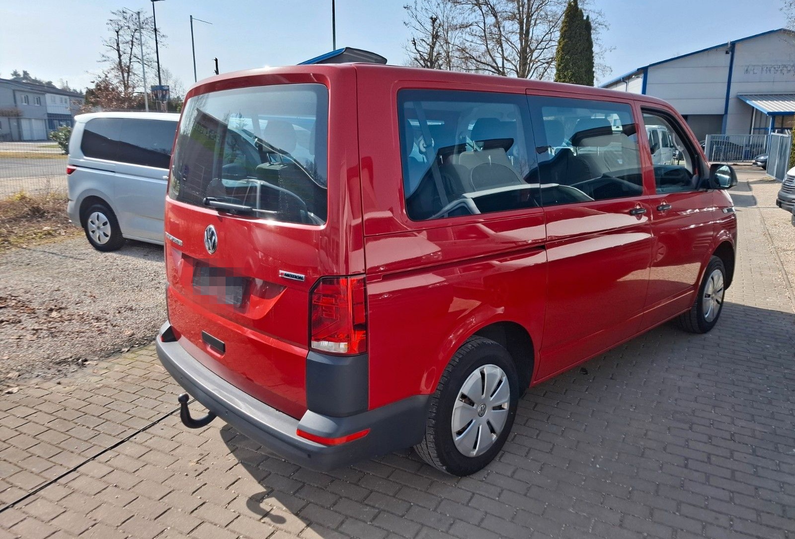 Volkswagen T6.1   9-Sitzer-Stoff  4motion   1. Hand Klima foto 2