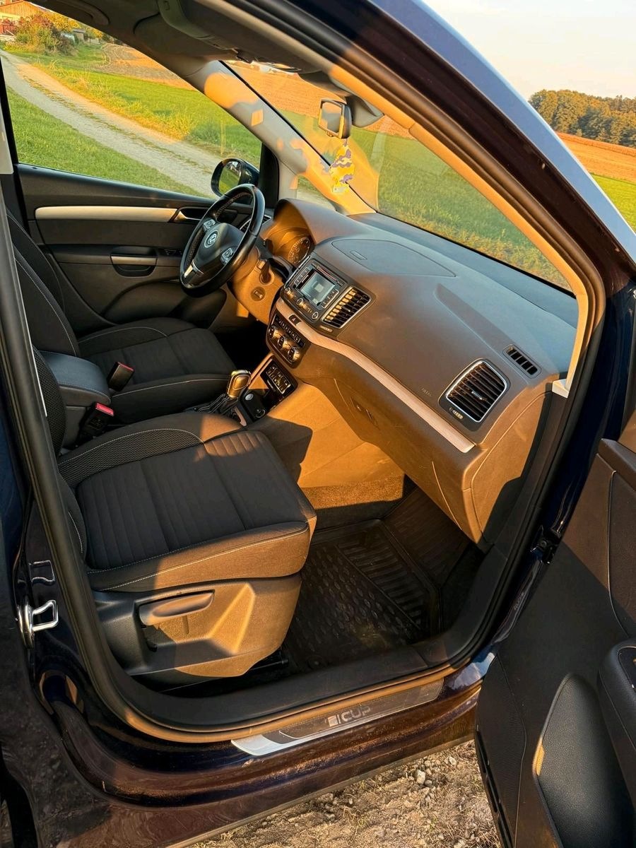 Volkswagen Sharan 177 PS foto 14