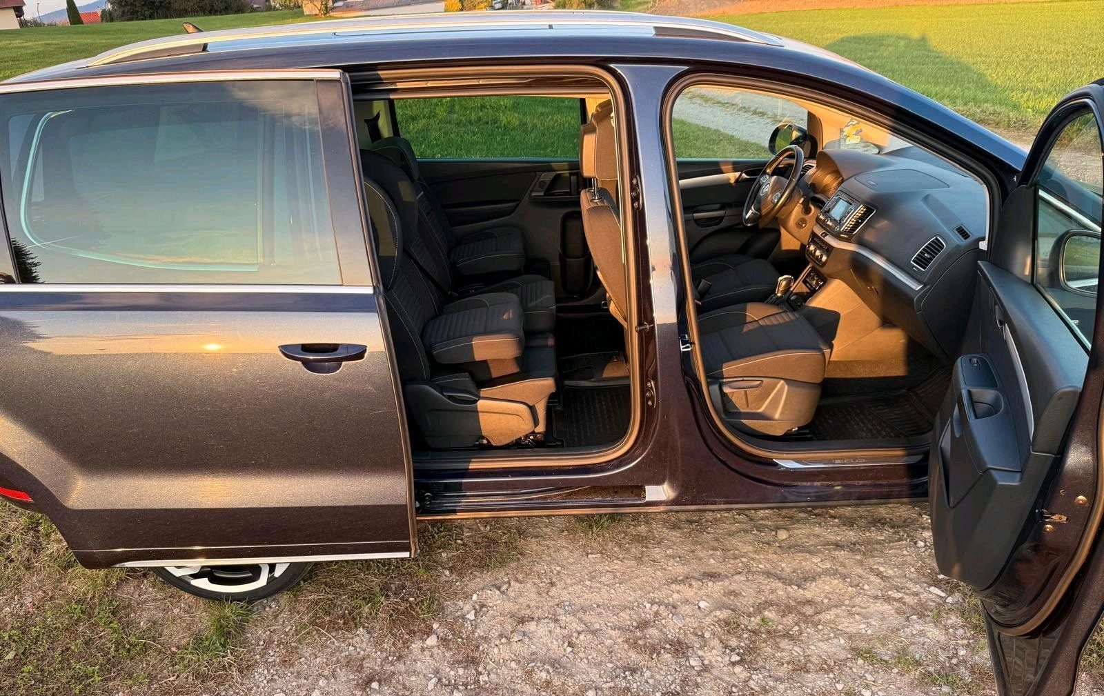 Volkswagen Sharan 177 PS foto 15