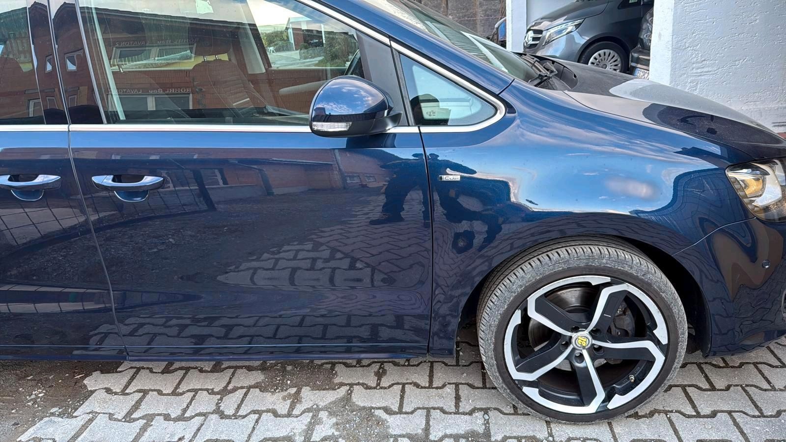 Volkswagen Sharan 177 PS foto 3