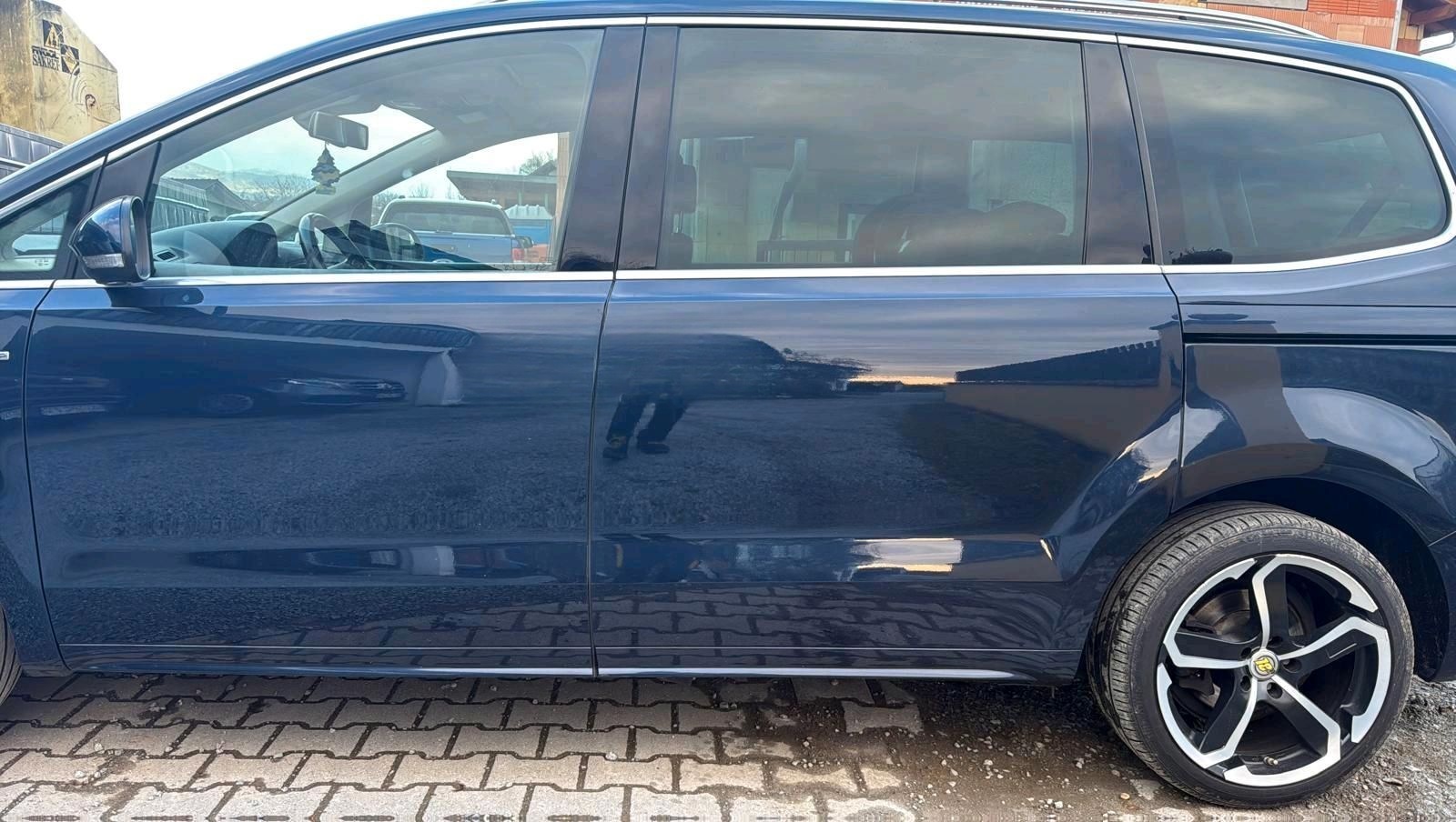 Volkswagen Sharan 177 PS foto 6