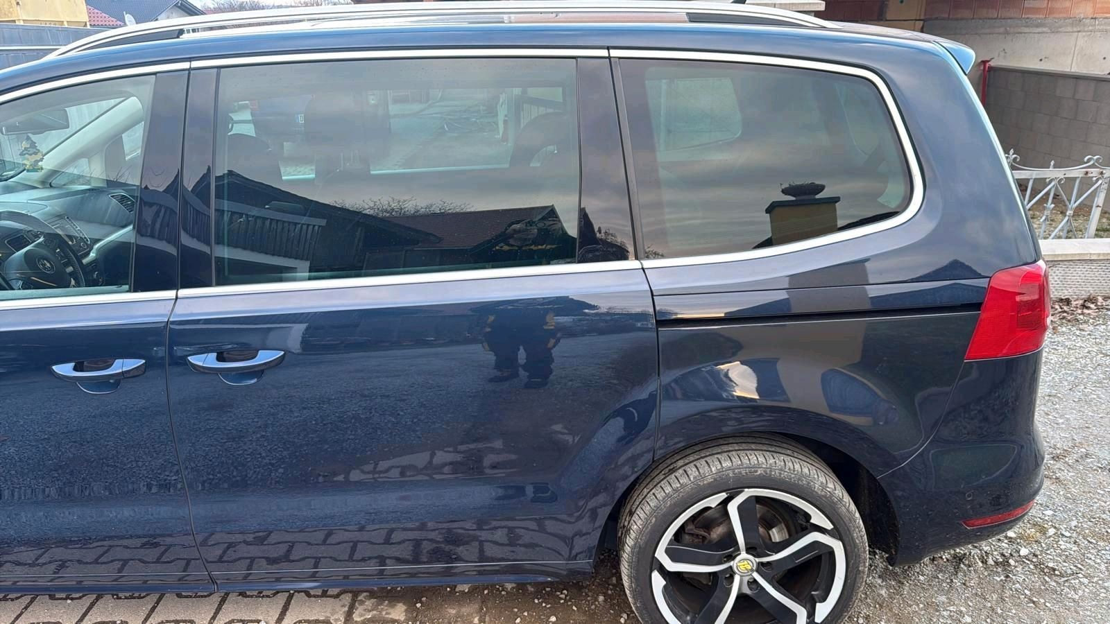 Volkswagen Sharan 177 PS foto 7