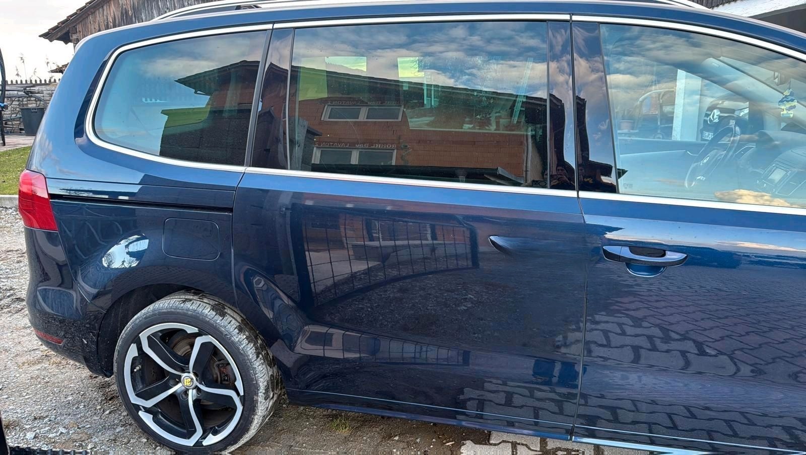 Volkswagen Sharan 177 PS foto 8