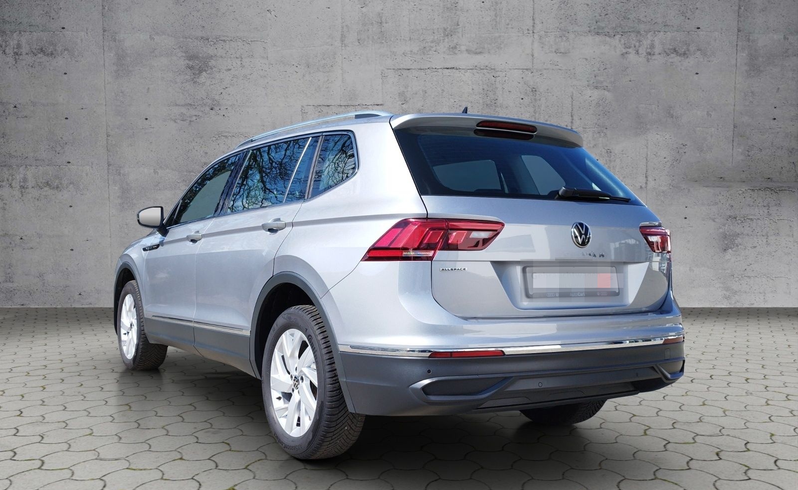 Volkswagen Tiguan Allspace Life 2.0 TDI DSG AHK/HUD/ACC/NAV foto 3