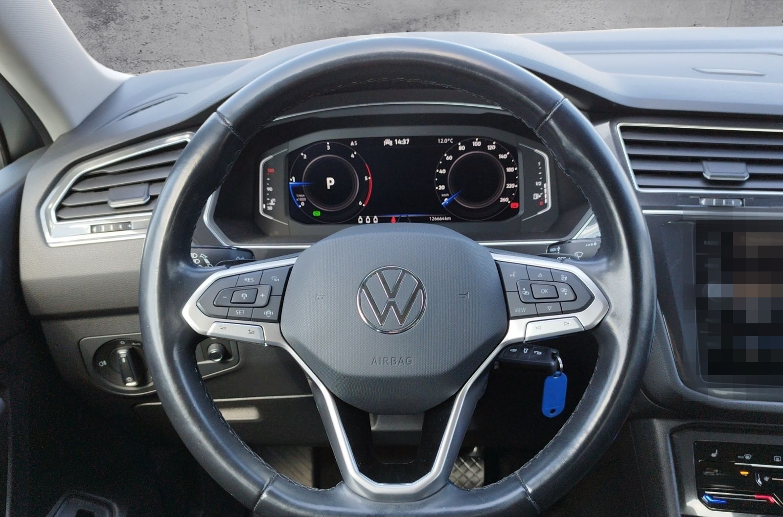 Volkswagen Tiguan Allspace Life 2.0 TDI DSG AHK/HUD/ACC/NAV foto 8