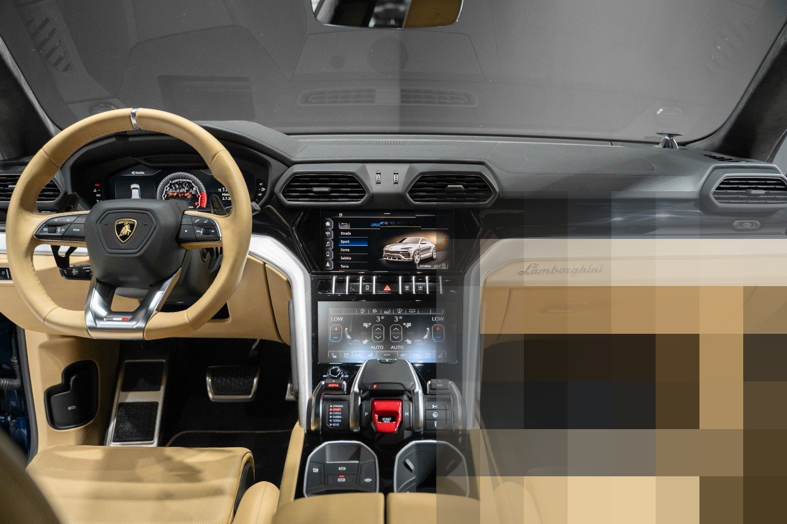 Lamborghini Urus 1 Hand Unfallfrei 5 Sitzer ADAS Pano B&O foto 17