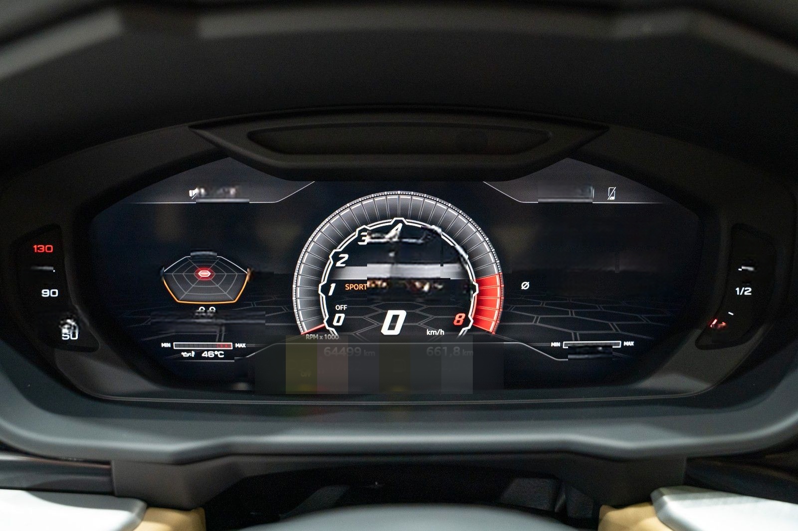 Lamborghini Urus 1 Hand Unfallfrei 5 Sitzer ADAS Pano B&O foto 19