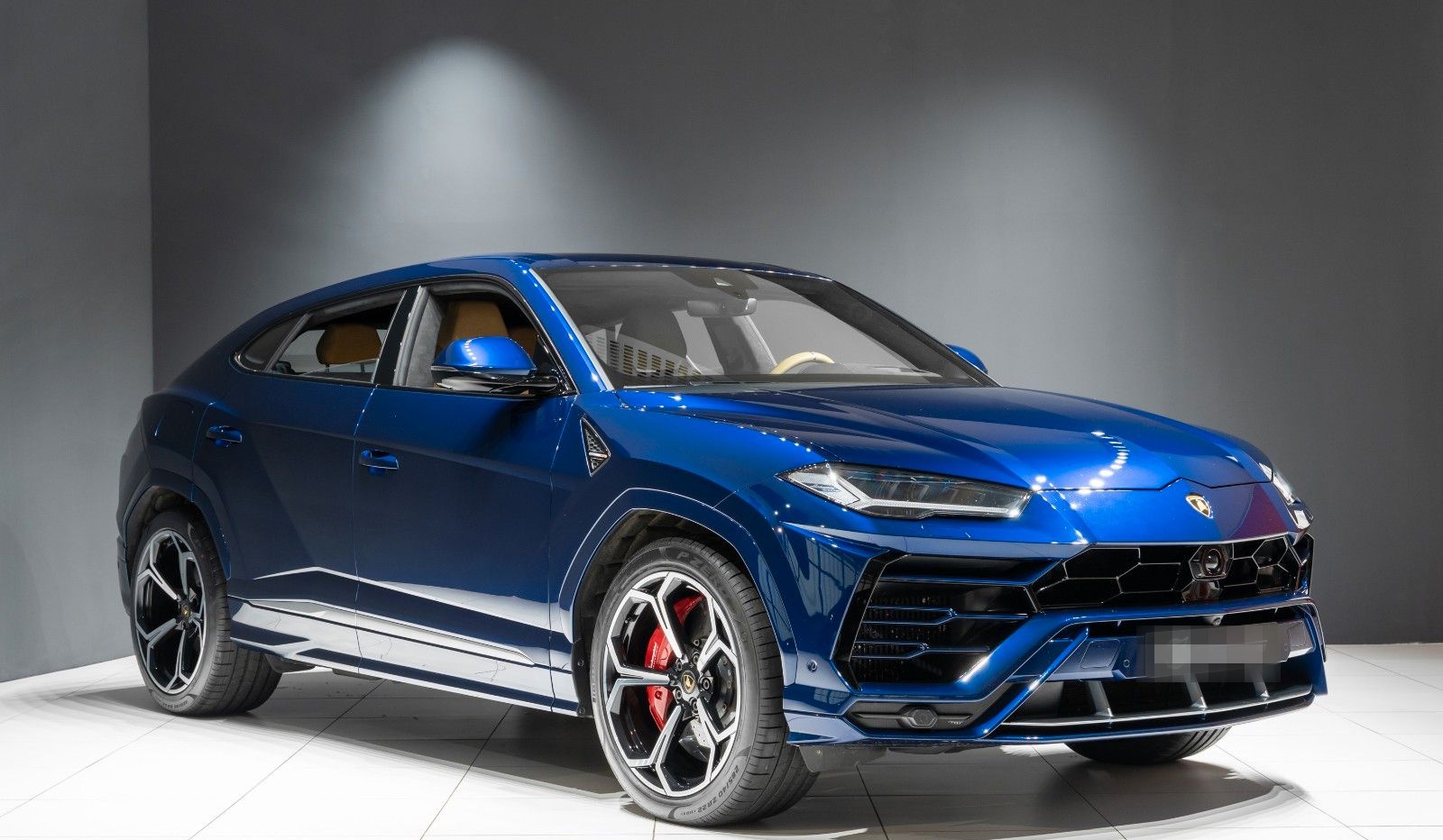 Lamborghini Urus 1 Hand Unfallfrei 5 Sitzer ADAS Pano B&O foto 3