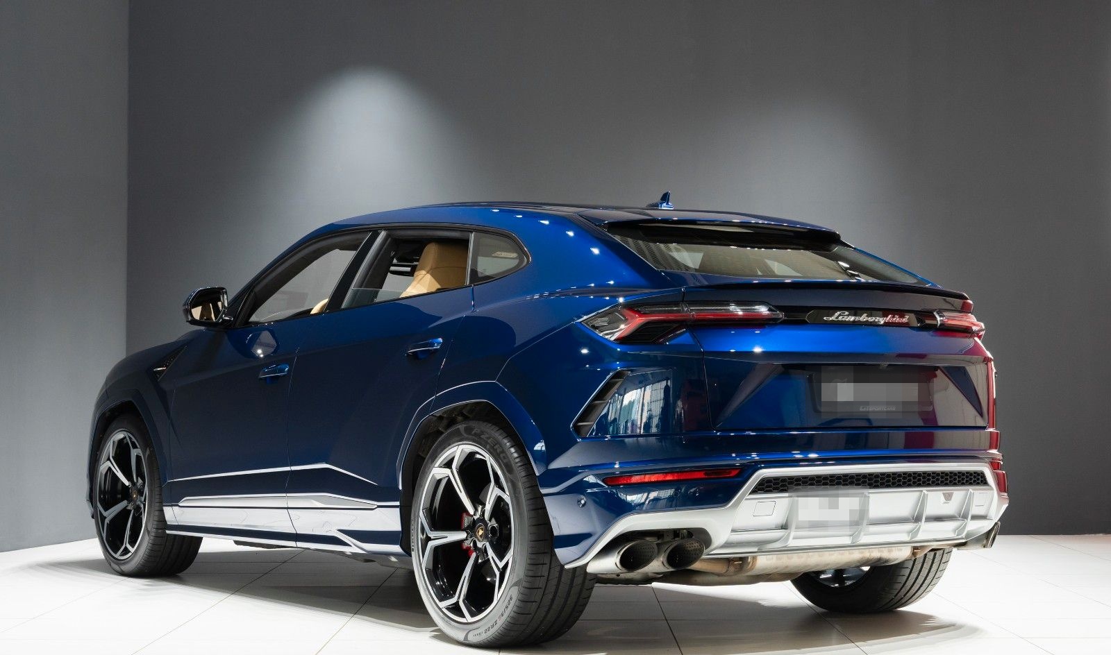 Lamborghini Urus 1 Hand Unfallfrei 5 Sitzer ADAS Pano B&O foto 8