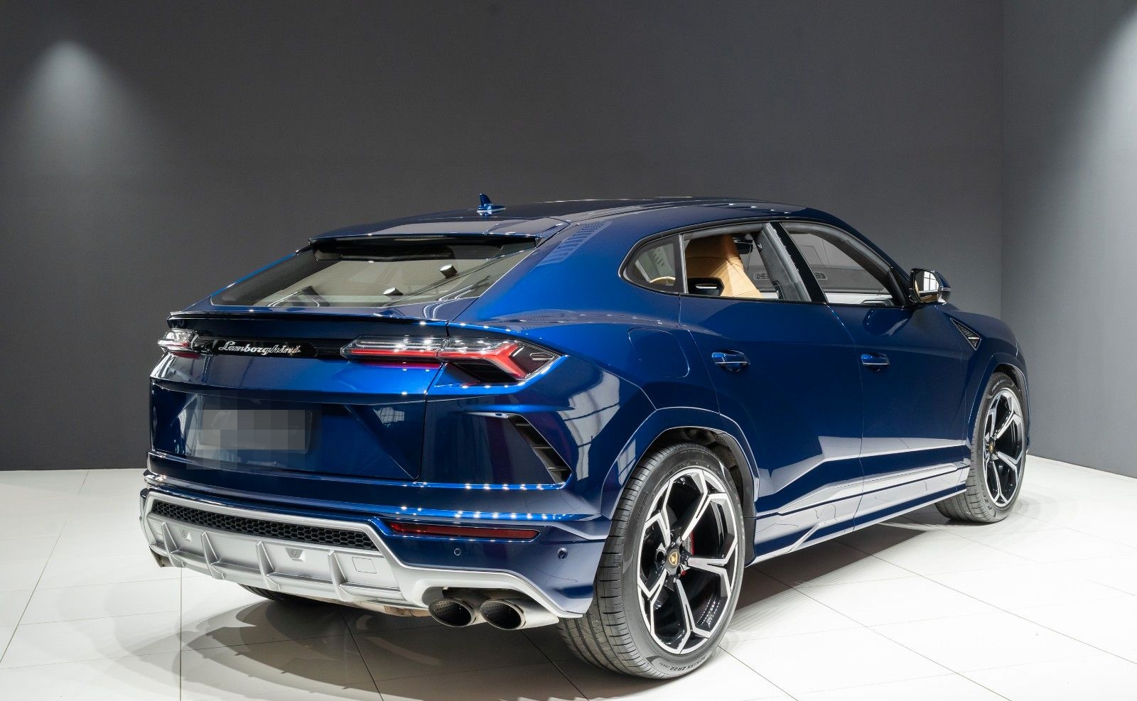 Lamborghini Urus 1 Hand Unfallfrei 5 Sitzer ADAS Pano B&O foto 10