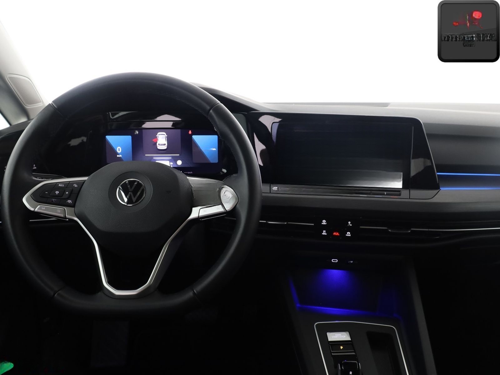 Volkswagen Golf VIII 1.5 eTSI STYLE MATRIX,STANDHZ,HUD,ACC foto 15