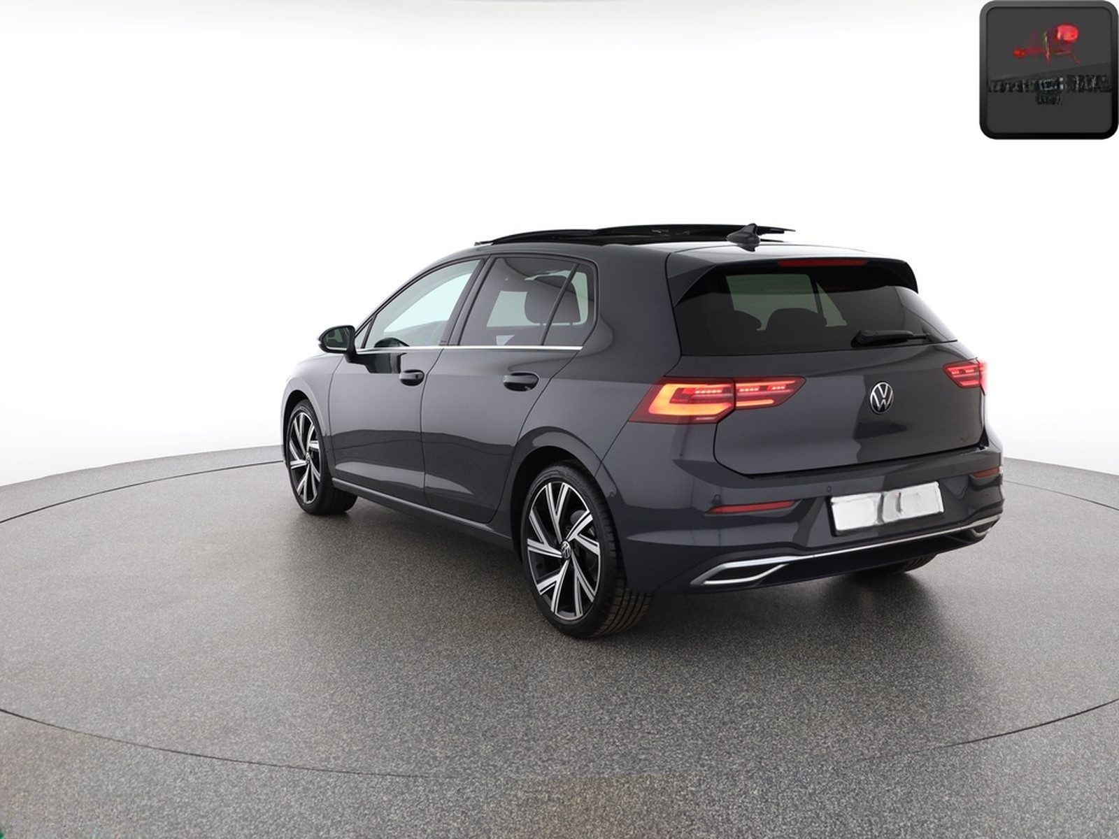 Volkswagen Golf VIII 1.5 eTSI STYLE MATRIX,STANDHZ,HUD,ACC foto 3