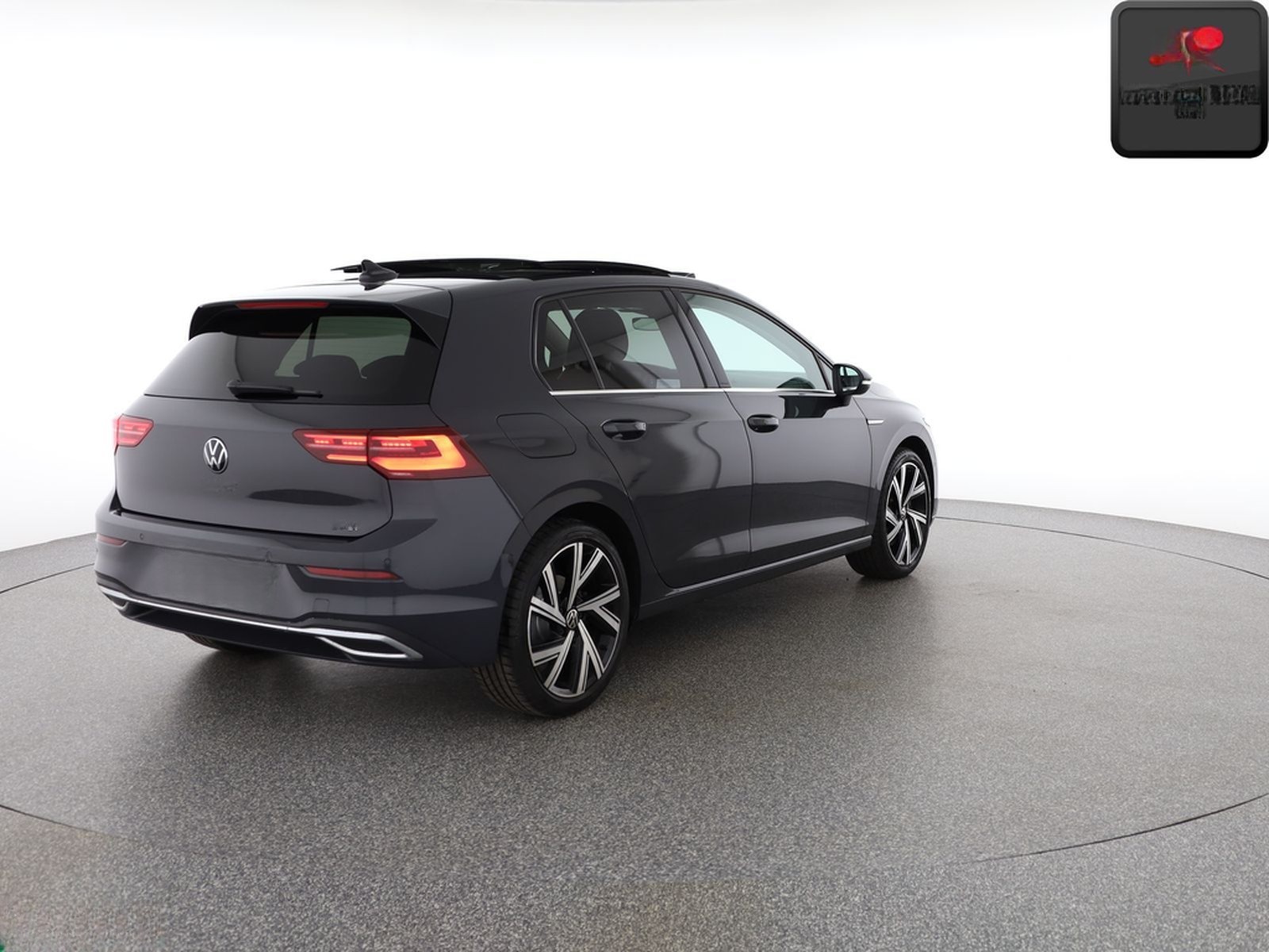 Volkswagen Golf VIII 1.5 eTSI STYLE MATRIX,STANDHZ,HUD,ACC foto 5