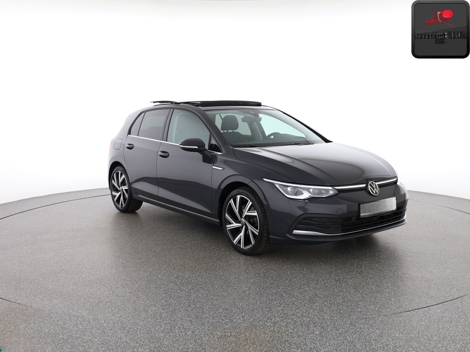 Volkswagen Golf VIII 1.5 eTSI STYLE MATRIX,STANDHZ,HUD,ACC foto 7