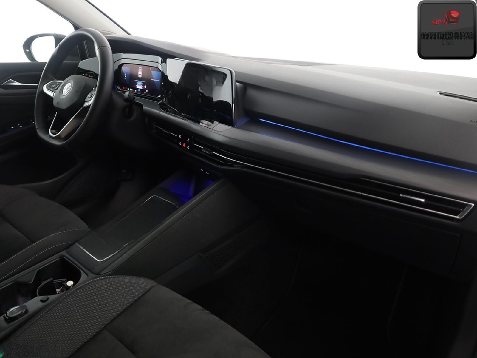 Volkswagen Golf VIII 1.5 eTSI STYLE MATRIX,STANDHZ,HUD,ACC foto 10