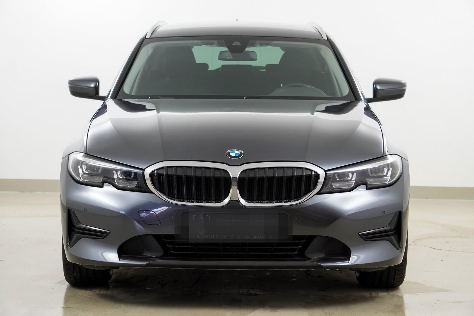 BMW 320 d Tourning Steptronic Advantage Navi AHK LED foto 2