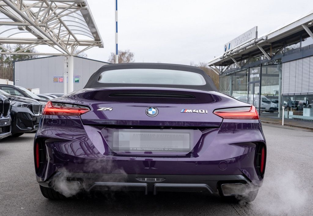 BMW Z4 M40i HUD LED NAVI H/K KAMERA LEDER SHZ PDC foto 6
