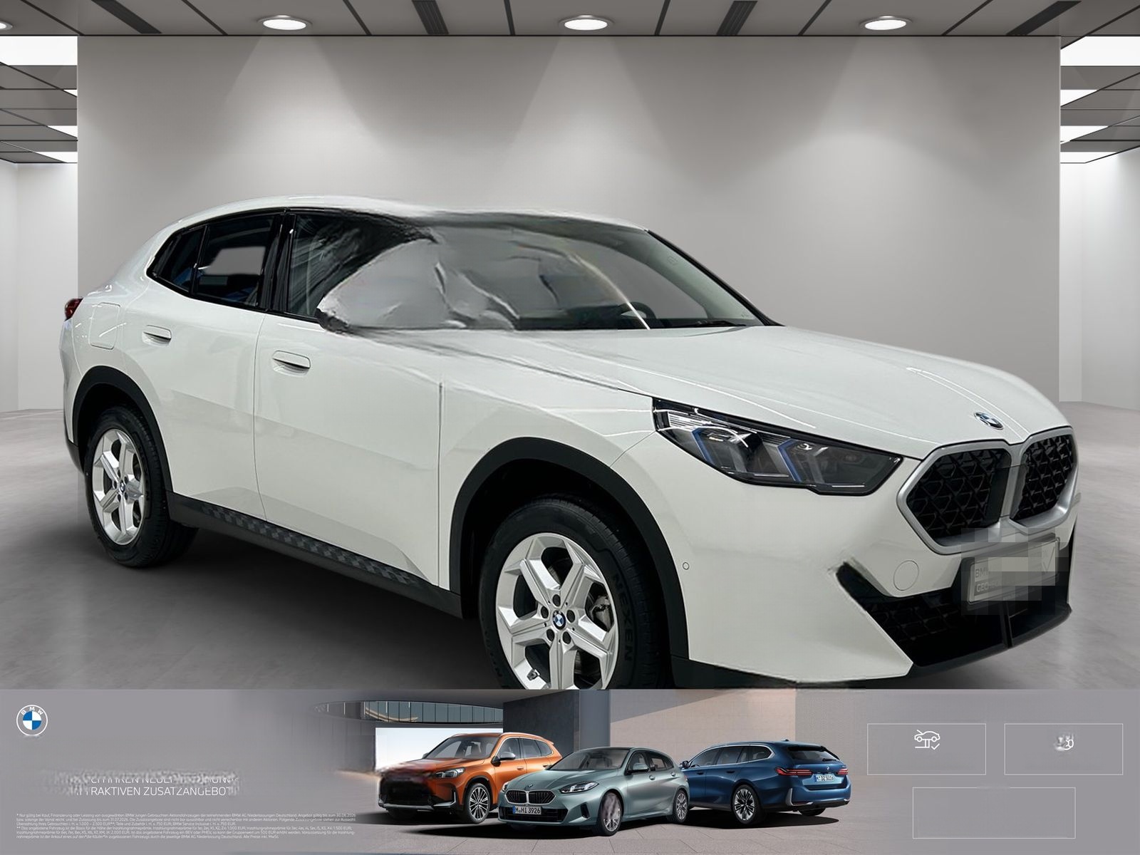BMW X2 sDrive20i AHK Kamera Driv.Assist LED Alarm foto 3