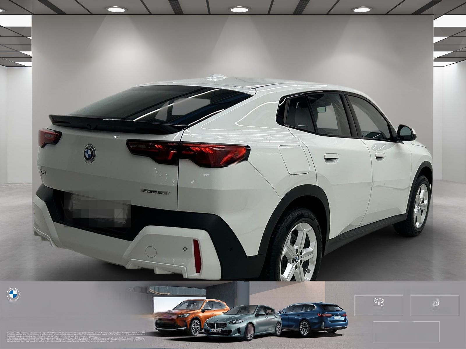 BMW X2 sDrive20i AHK Kamera Driv.Assist LED Alarm foto 4