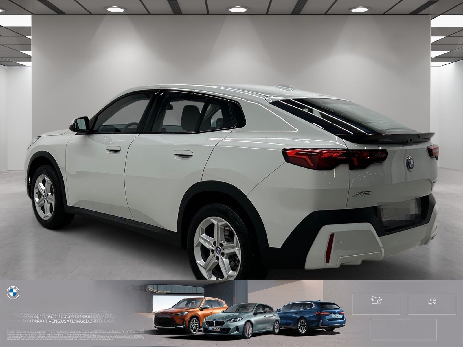 BMW X2 sDrive20i AHK Kamera Driv.Assist LED Alarm foto 5